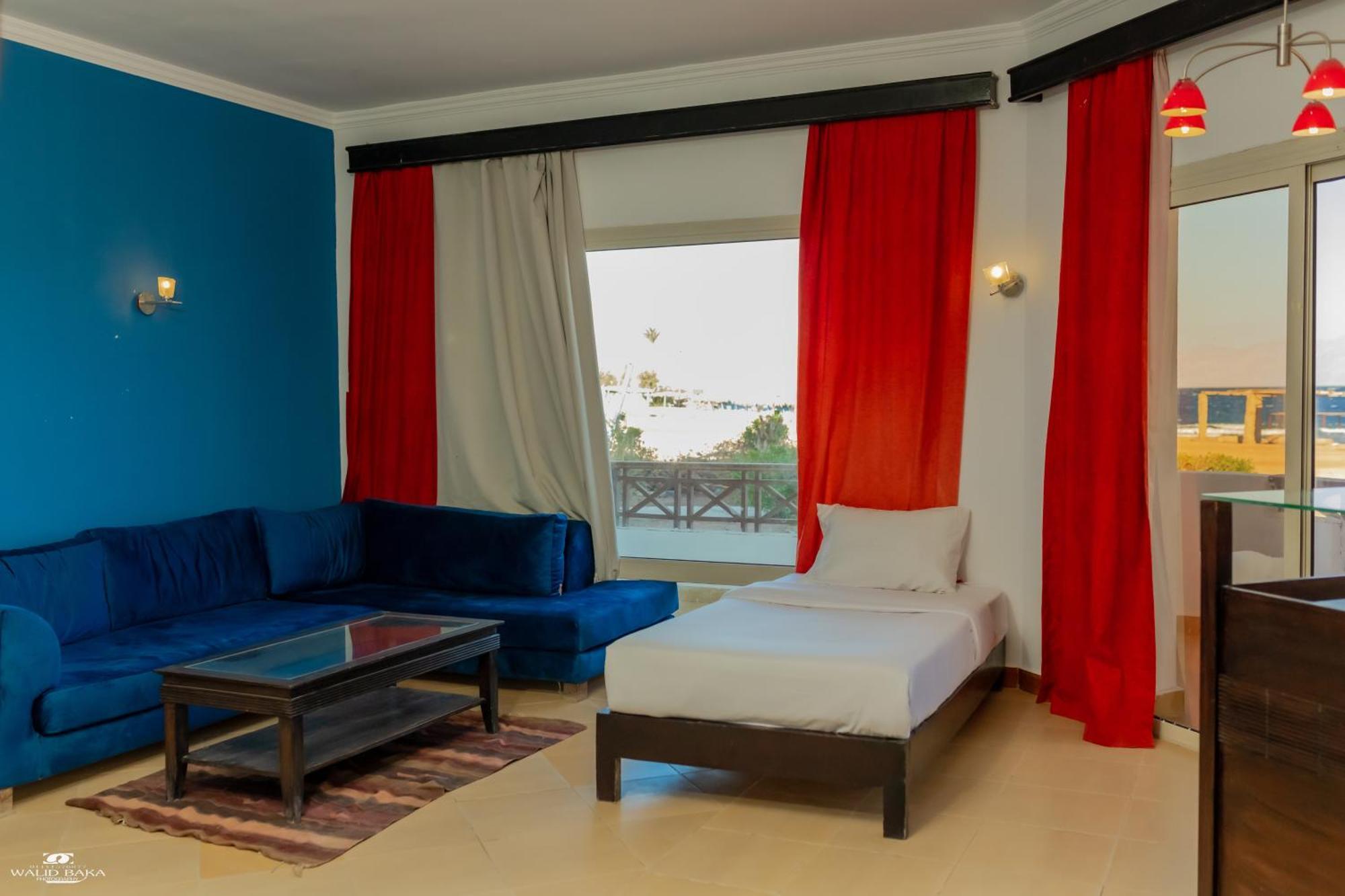 New Sea Sun Hotel Dahab Luaran gambar