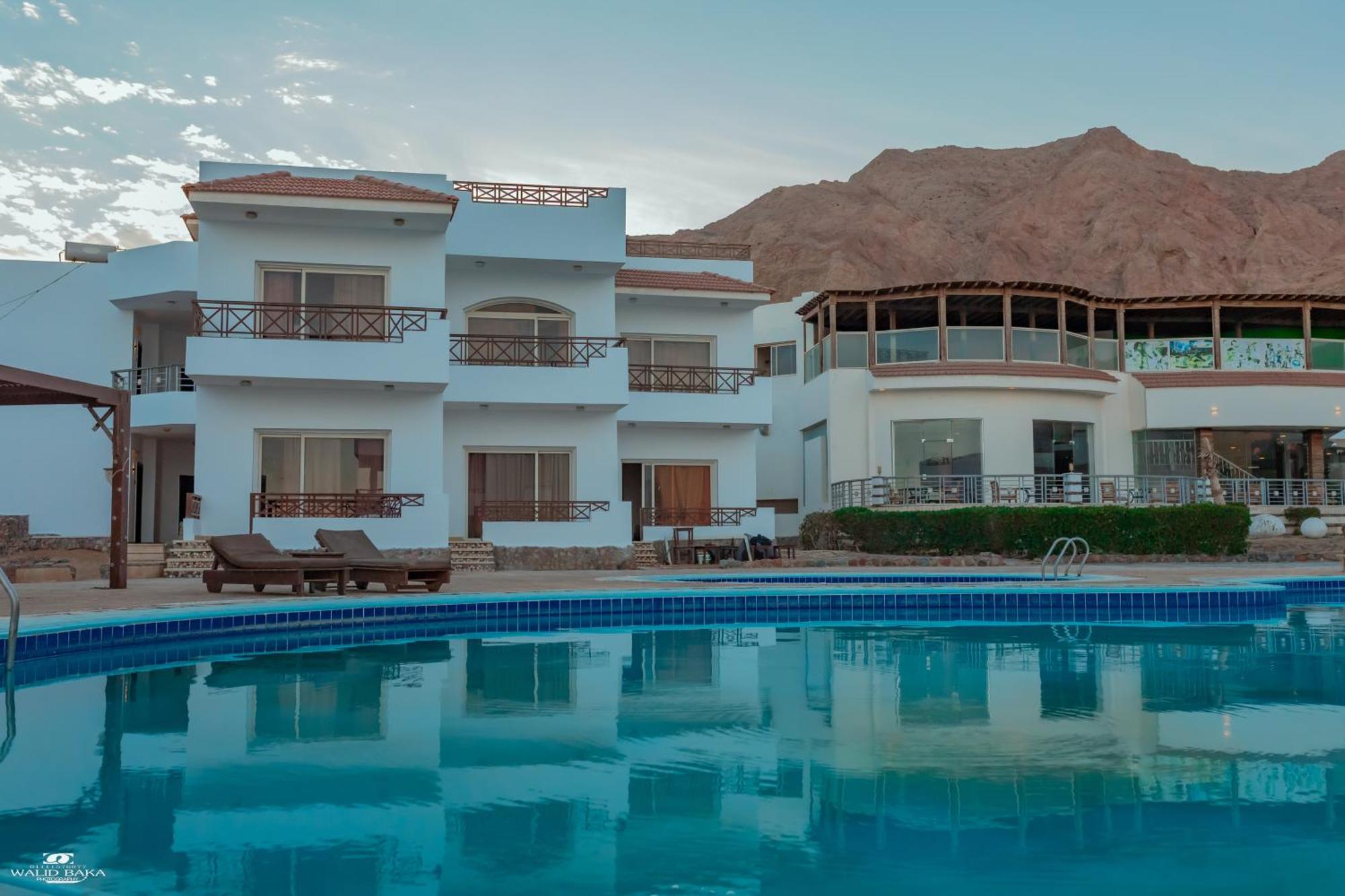 New Sea Sun Hotel Dahab Luaran gambar