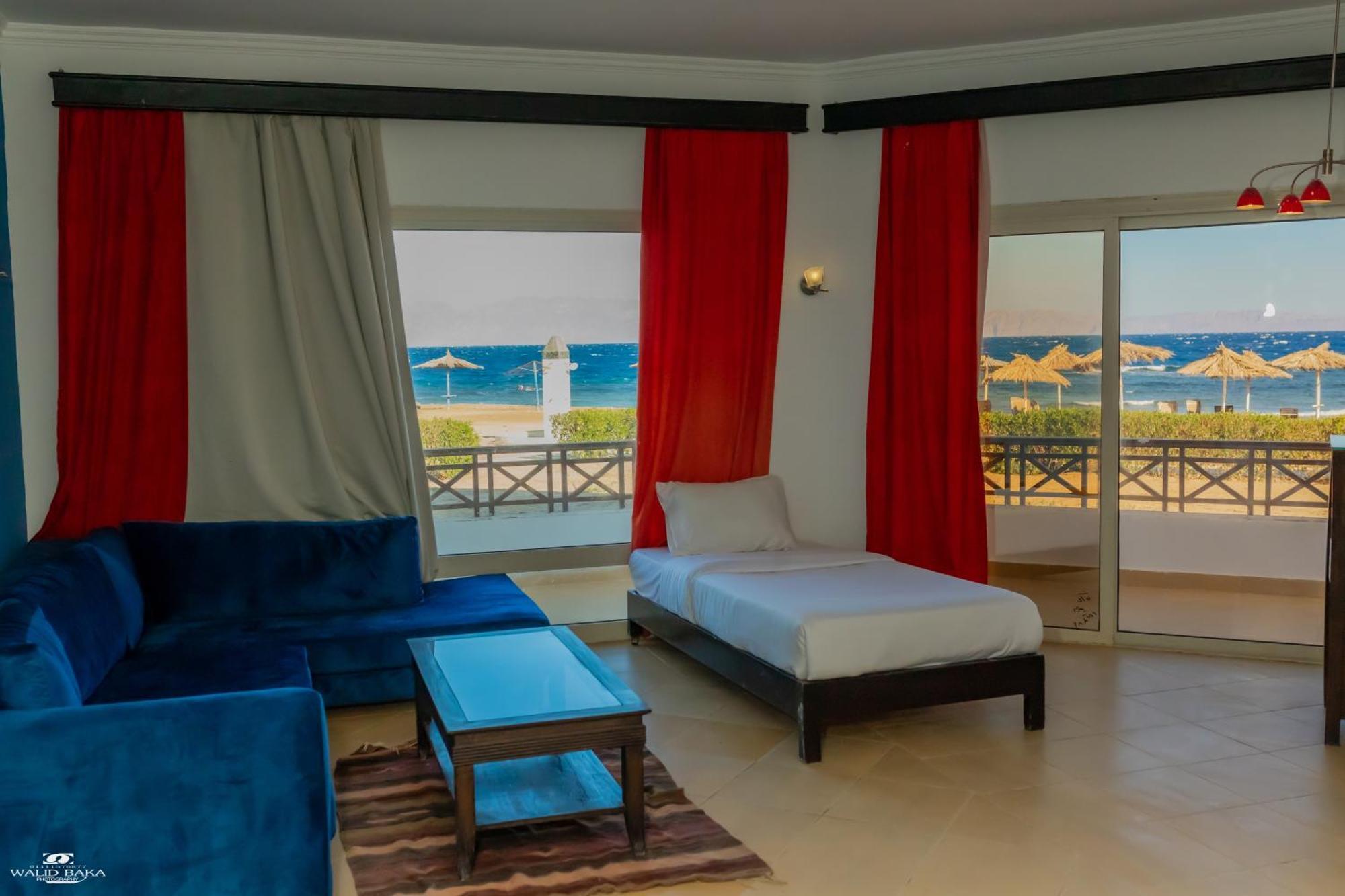 New Sea Sun Hotel Dahab Luaran gambar