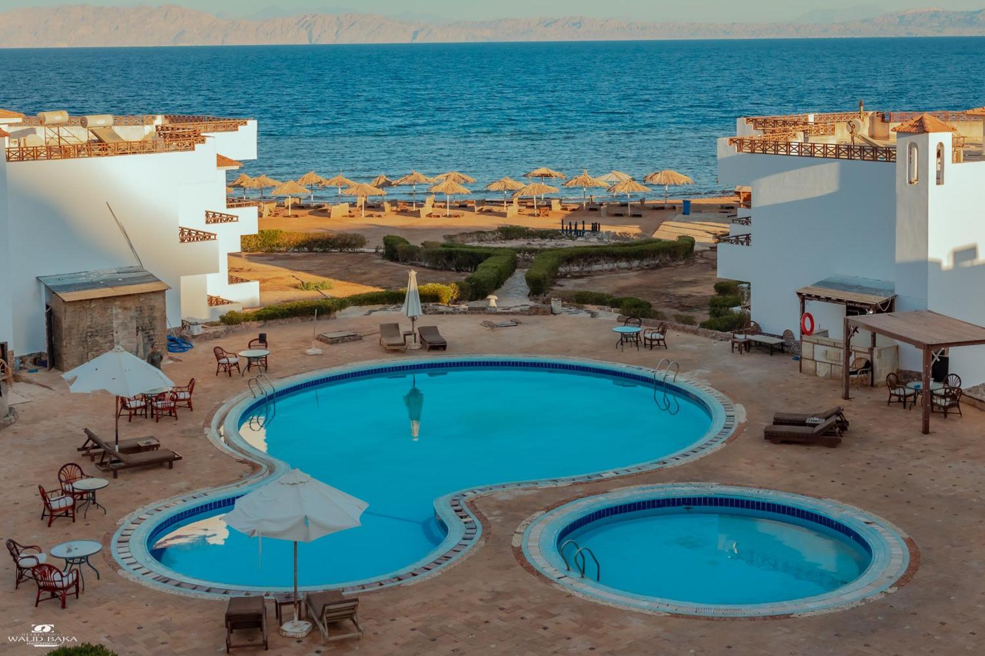 New Sea Sun Hotel Dahab Luaran gambar