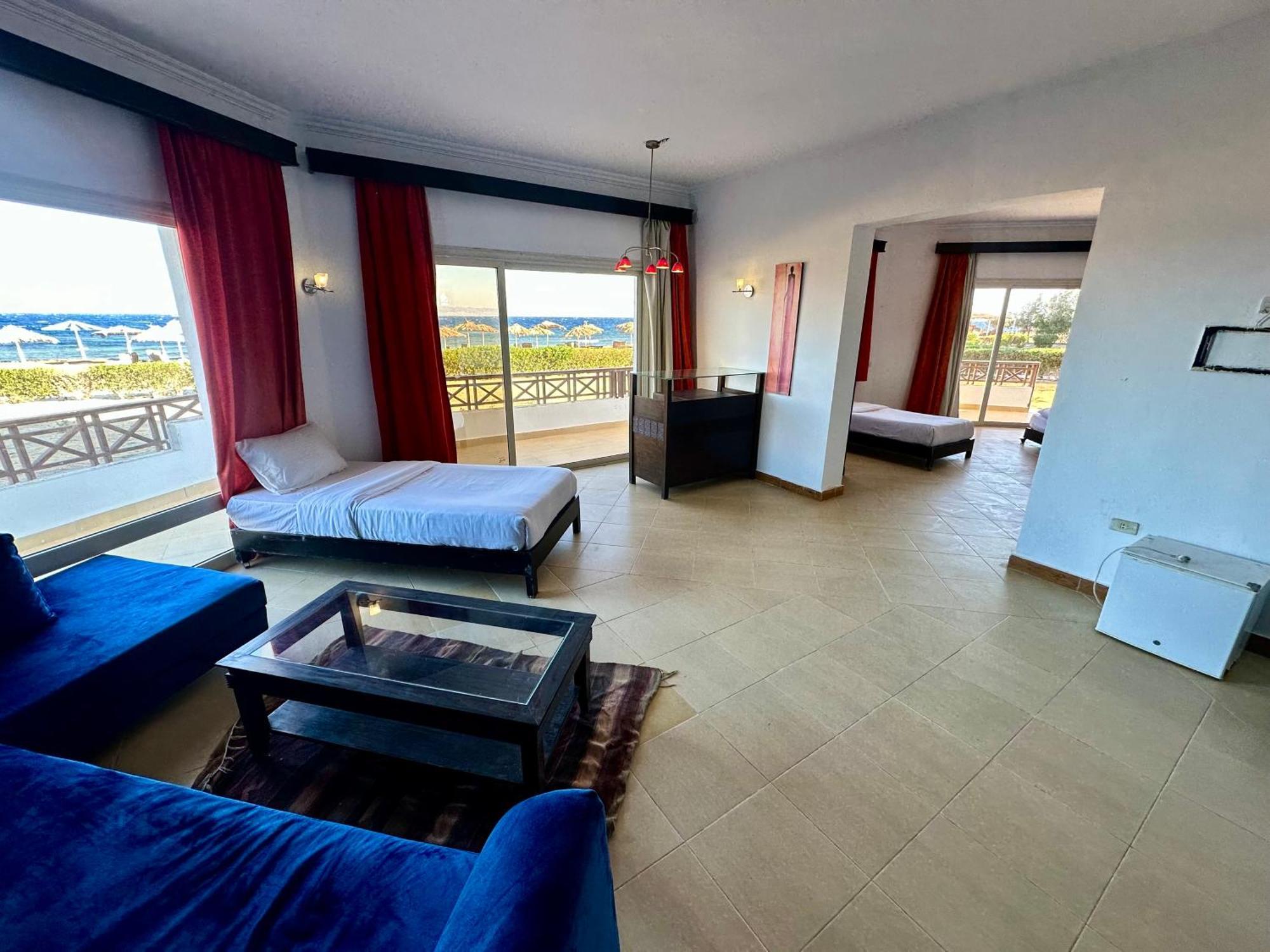 New Sea Sun Hotel Dahab Luaran gambar